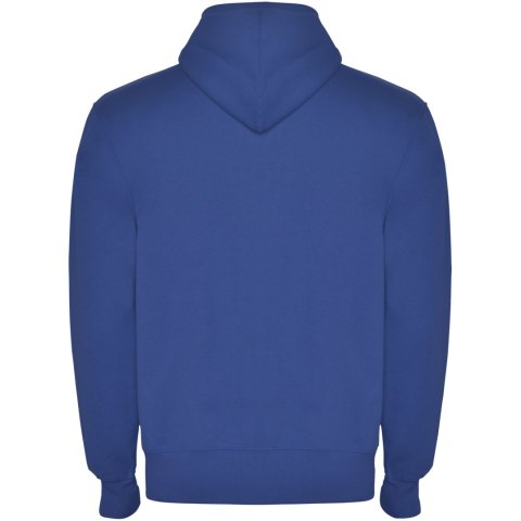 Montblanc bluza unisex z kapturem z suwakiem na całej długości royal Montblanc bluza unisex z kapturem z suwakiem na całej długości royal