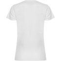 Montecarlo sportowa koszulka damska z krótkim rękawem biały (R04231Z1)