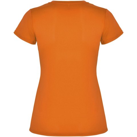 Montecarlo sportowa koszulka damska z krótkim rękawem fluor orange Montecarlo sportowa koszulka damska z krótkim rękawem fluor orange