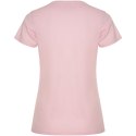 Montecarlo sportowa koszulka damska z krótkim rękawem jasnoróżowy (R04234O1)