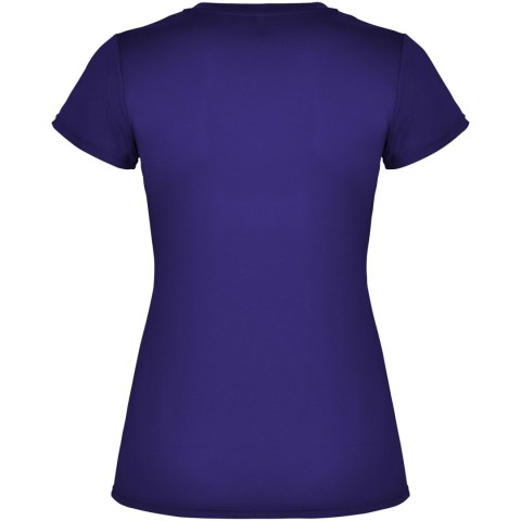 Montecarlo sportowa koszulka damska z krótkim rękawem mauve Montecarlo sportowa koszulka damska z krótkim rękawem mauve