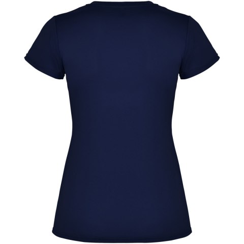 Montecarlo sportowa koszulka damska z krótkim rękawem navy blue Montecarlo sportowa koszulka damska z krótkim rękawem navy blue