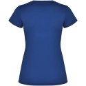 Montecarlo sportowa koszulka damska z krótkim rękawem royal (R04234T2)