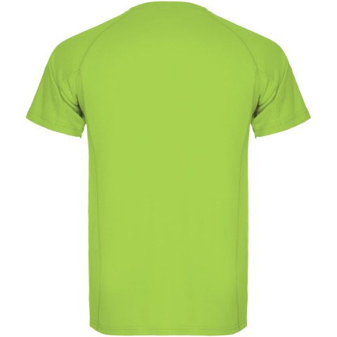 Montecarlo sportowa koszulka dziecięca z krótkim rękawem lime / green lime Montecarlo sportowa koszulka dziecięca z krótkim rękawem lime / green lime