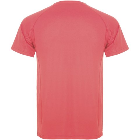 Montecarlo sportowa koszulka męska z krótkim rękawem fluor coral Montecarlo sportowa koszulka męska z krótkim rękawem fluor coral