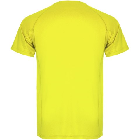 Montecarlo sportowa koszulka męska z krótkim rękawem fluor yellow Montecarlo sportowa koszulka męska z krótkim rękawem fluor yellow