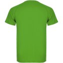 Montecarlo sportowa koszulka męska z krótkim rękawem green fern (R04255D3)