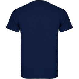 Montecarlo sportowa koszulka męska z krótkim rękawem navy blue (R04251R3)