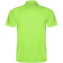 Monzha sportowa koszulka dziecięca polo z krótkim rękawem lime / green lime (K04042XM)