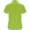 Monzha sportowa koszulka damska polo z krótkim rękawem lime / green lime (R04102X4)