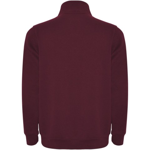 Aneto bluza rozpinany pod szyją na suwak garnet Aneto bluza rozpinany pod szyją na suwak garnet