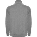 Aneto bluza rozpinany pod szyją na suwak marl grey