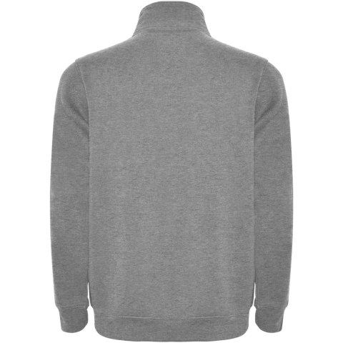 Aneto bluza rozpinany pod szyją na suwak marl grey Aneto bluza rozpinany pod szyją na suwak marl grey