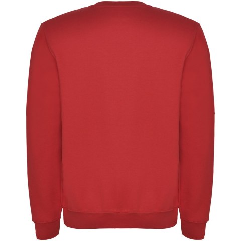 Batian ECO bluza unisex z okrągłym dekoltem czerwony Batian ECO bluza unisex z okrągłym dekoltem czerwony
