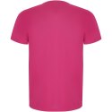 Imola sportowa koszulka męska z krótkim rękawem pink fluor