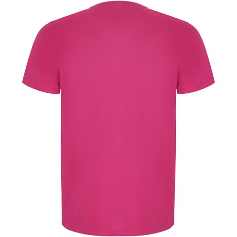 Imola sportowa koszulka męska z krótkim rękawem pink fluor Imola sportowa koszulka męska z krótkim rękawem pink fluor