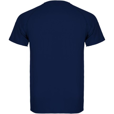 Montecarlo sportowa koszulka męska z krótkim rękawem navy blue Montecarlo sportowa koszulka męska z krótkim rękawem navy blue
