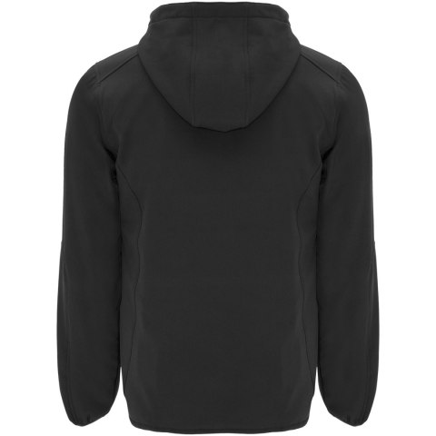 Siberia kurtka unisex typu softshell czarny Siberia kurtka unisex typu softshell czarny