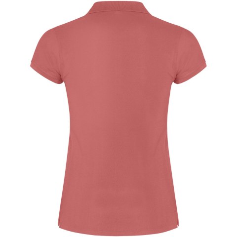 Star koszulka damska polo z krótkim rękawem chrysanthemum red Star koszulka damska polo z krótkim rękawem chrysanthemum red