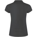 Star koszulka damska polo z krótkim rękawem dark lead (R66344B1)