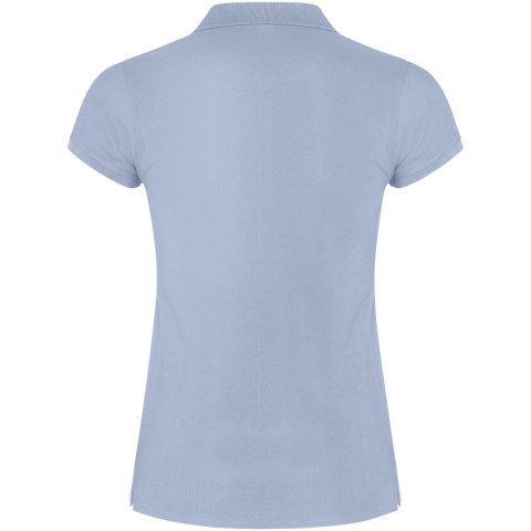 Star koszulka damska polo z krótkim rękawem zen blue Star koszulka damska polo z krótkim rękawem zen blue