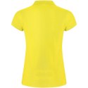 Star koszulka damska polo z krótkim rękawem żółty (R66341B4)