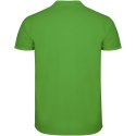 Star koszulka męska polo z krótkim rękawem grass green