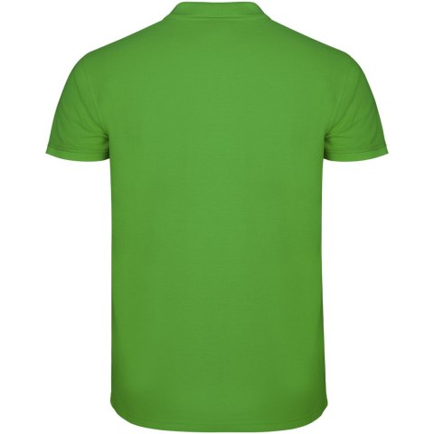 Star koszulka męska polo z krótkim rękawem grass green Star koszulka męska polo z krótkim rękawem grass green