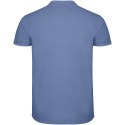 Star koszulka męska polo z krótkim rękawem riviera blue (R66381V4)