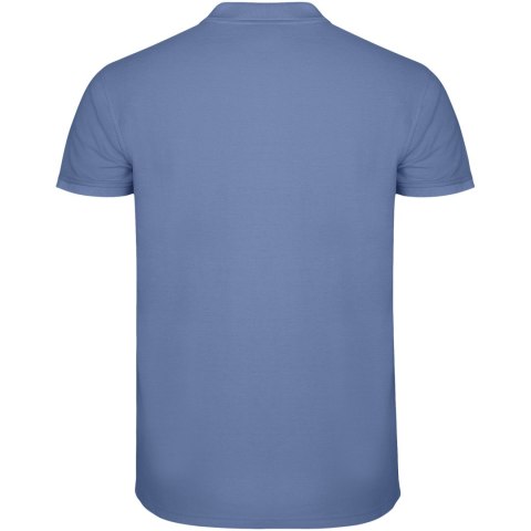 Star koszulka męska polo z krótkim rękawem riviera blue Star koszulka męska polo z krótkim rękawem riviera blue