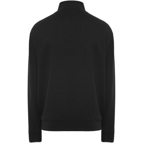 Ulan bluza unisex z zamkiem błyskawicznym na całej długości czarny Ulan bluza unisex z zamkiem błyskawicznym na całej długości czarny