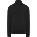 Ulan bluza unisex z zamkiem błyskawicznym na całej długości czarny