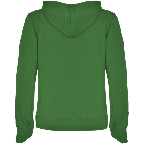 Urban damska bluza z kapturem kelly green / white Urban damska bluza z kapturem kelly green / white