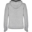 Urban damska bluza z kapturem marl grey / black