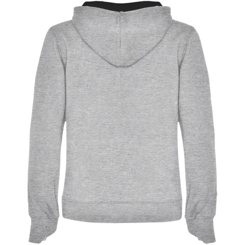 Urban damska bluza z kapturem marl grey / black Urban damska bluza z kapturem marl grey / black