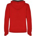 Urban damska bluza z kapturem red / black