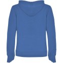 Urban damska bluza z kapturem royal / white