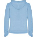 Urban damska bluza z kapturem sky blue / white