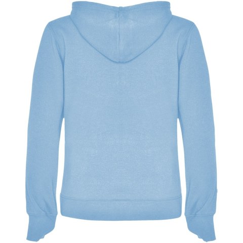 Urban damska bluza z kapturem sky blue / white Urban damska bluza z kapturem sky blue / white