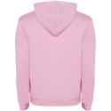 Urban dziecięca bluza z kapturem light pink / marl grey (K10678FC)