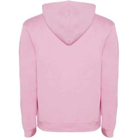 Urban dziecięca bluza z kapturem light pink / marl grey Urban dziecięca bluza z kapturem light pink / marl grey