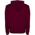 Urban męska bluza z kapturem maroon / marl grey