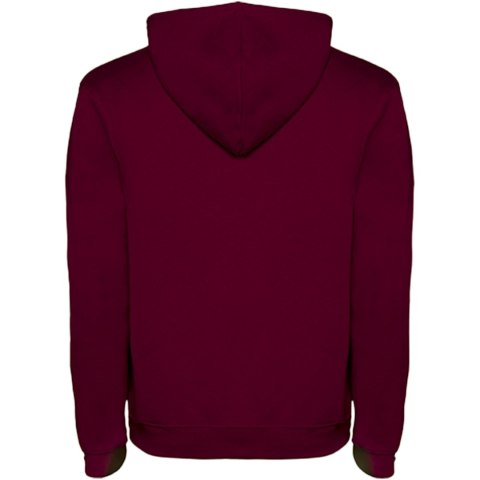 Urban męska bluza z kapturem maroon / marl grey Urban męska bluza z kapturem maroon / marl grey