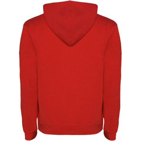 Urban męska bluza z kapturem red / black Urban męska bluza z kapturem red / black