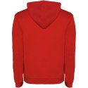 Urban męska bluza z kapturem red / black