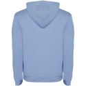 Urban męska bluza z kapturem sky blue / white