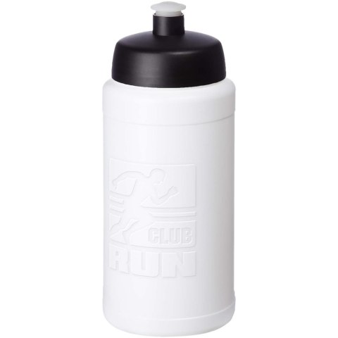 Baseline Rise bidon o pojemności 500 ml biały, czarny Baseline Rise bidon o pojemności 500 ml biały, czarny