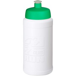 Baseline Rise bidon o pojemności 500 ml biały, zielony