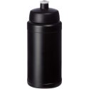 Baseline Rise bidon o pojemności 500 ml czarny, czarny