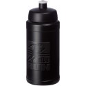 Baseline Rise bidon o pojemności 500 ml czarny, czarny